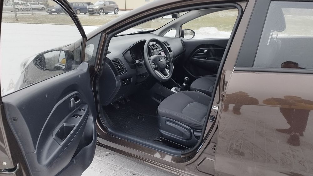 Kia Rio 2014 1.2 86KM