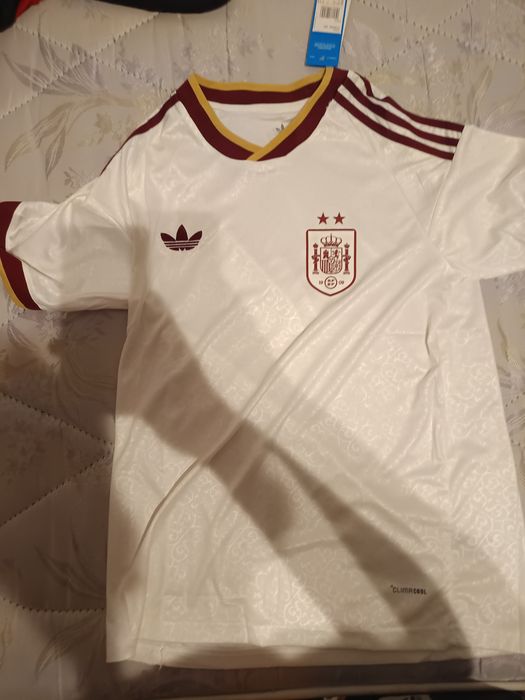 Camisola Seleção de Espanha Adidas Originals Branca – 2 Estrelas