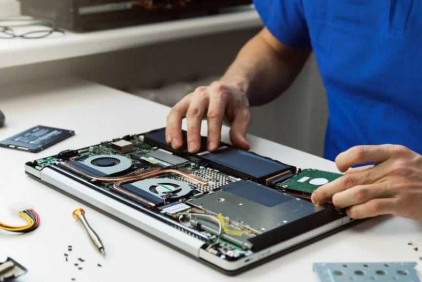 Ремонт комп’ютерів та ноутбуків у Тернополі | Виїзд додому | Терміново