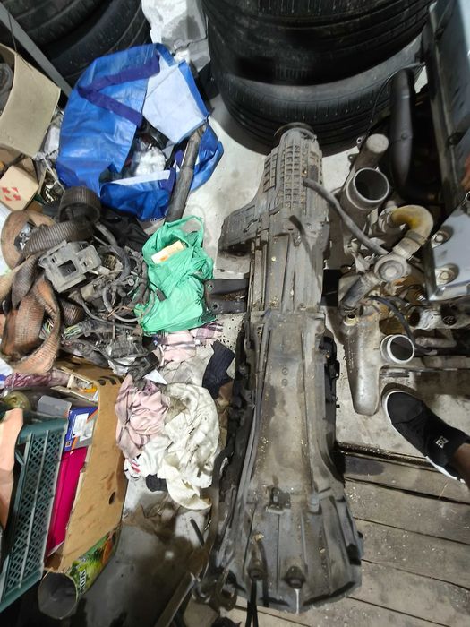 АКПП автомат + раздатка Infiniti FX35 FX45 G35 Nissan Jatco RE5R05A JR507E 92X00 JNRAS08W4 4X218236 2003-2008