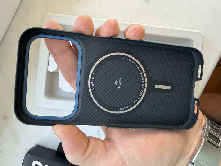 Etui Pitaka na iPhone'a 17 Pro OREGINAL