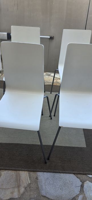Cadeiras  IKEA MARTIN  4 unidades.
