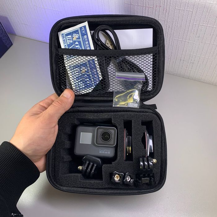 02351 GoPro Hero 5 Black Екшн камера гоу про екшен камера го про бу