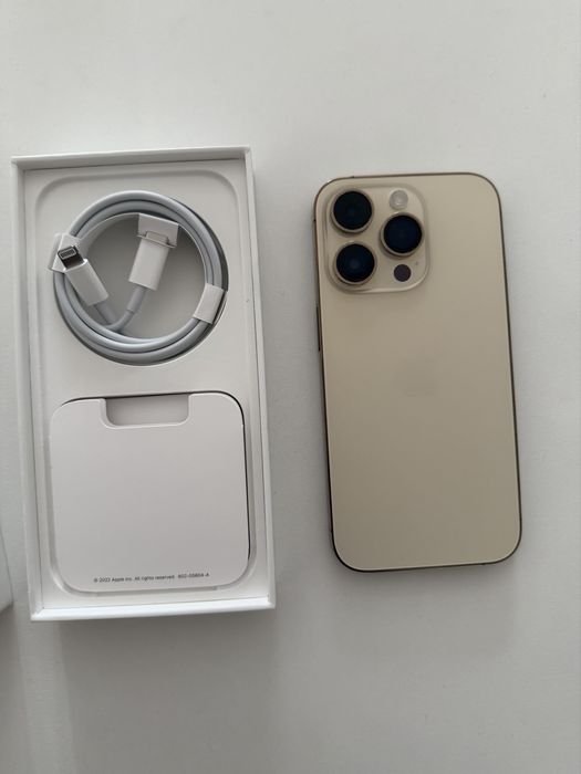 iPhone 14 Pro 128GB Złoty (Gold) | Stan Idealny | Cortland | Poznań Wilda