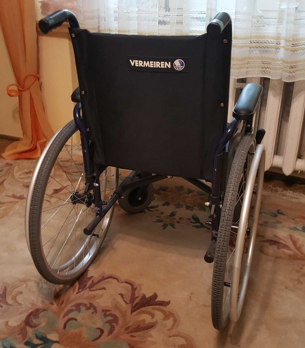 Wózek inwalidzki Vermeiren JAZZ S50