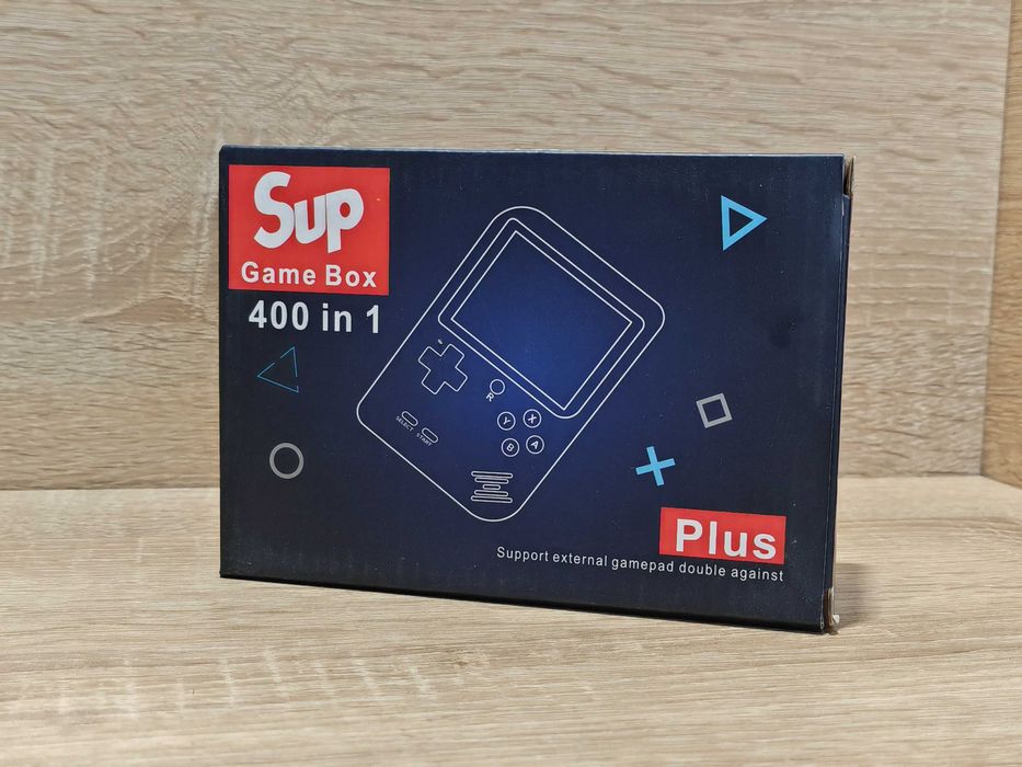Konsola do gier Mini SUP Gamebox 400 in 1