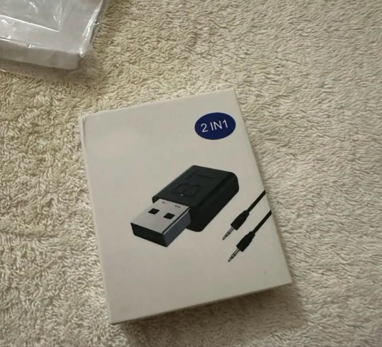 Odbiornik Audio Usb Bluetooth 5.0  Nowe