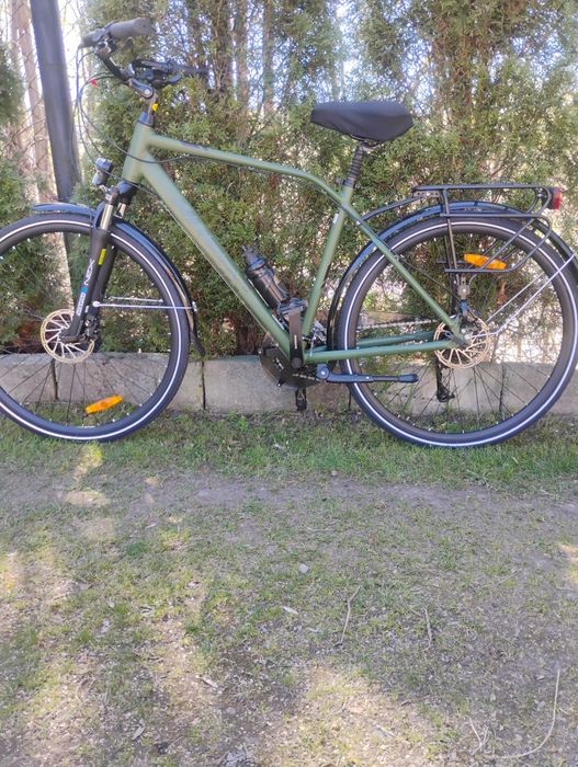 Rower miejski nowy.
