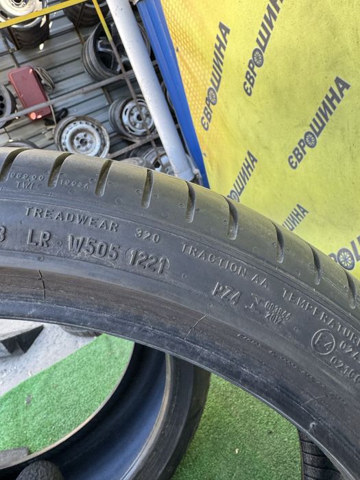 Шини Pirelli P-Zero 225/40r20 Літо Склад б/у