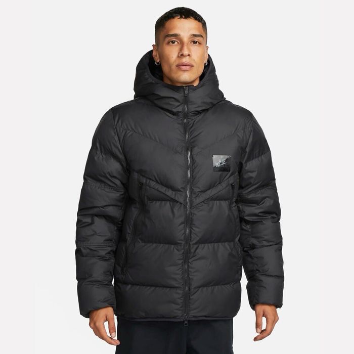 Куртка пуховик Nike Nsw Air Max Primaloft shtorm-fit оригінал М