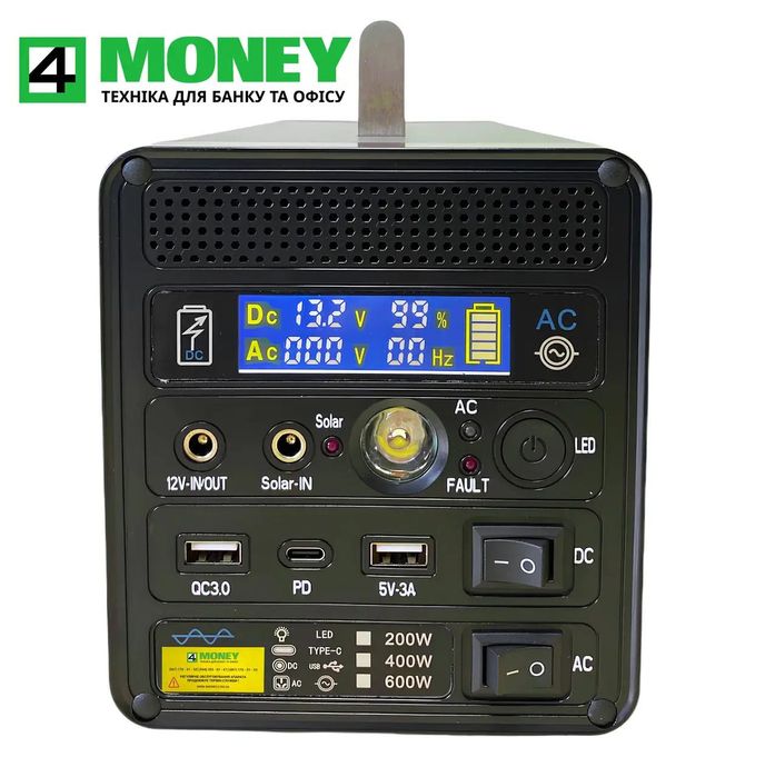 Портативна станція POWER STATION Growat INFINITY 12,8V/150000 мАг 400W