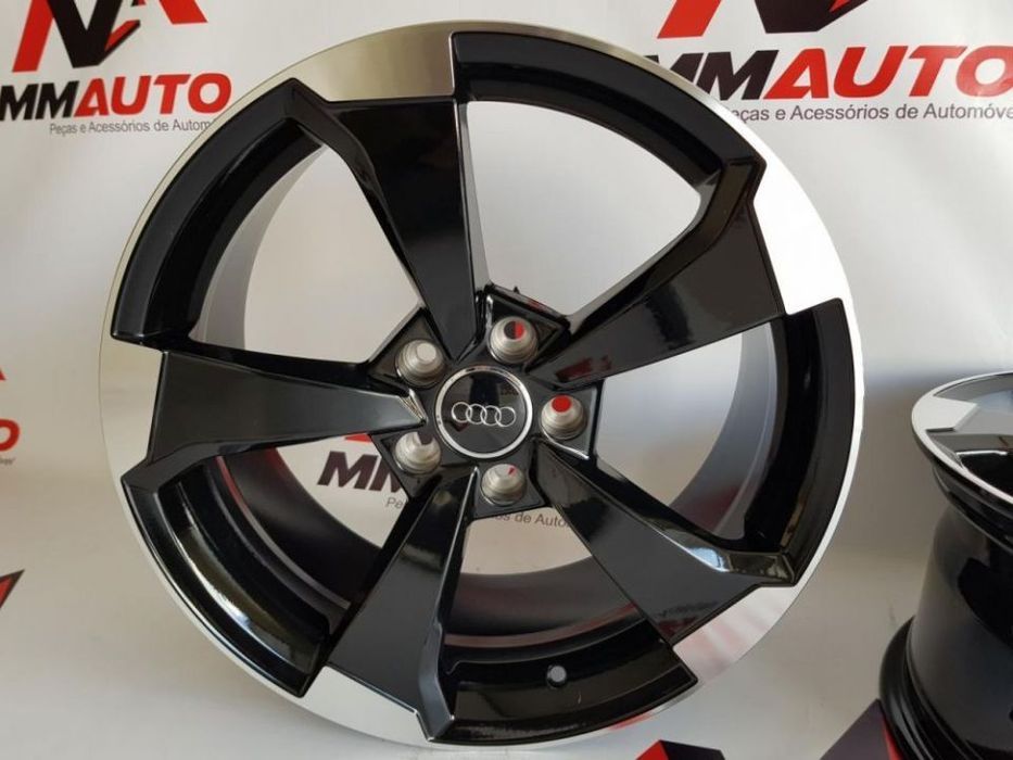 Jantes Audi RS3 2018 Black 18