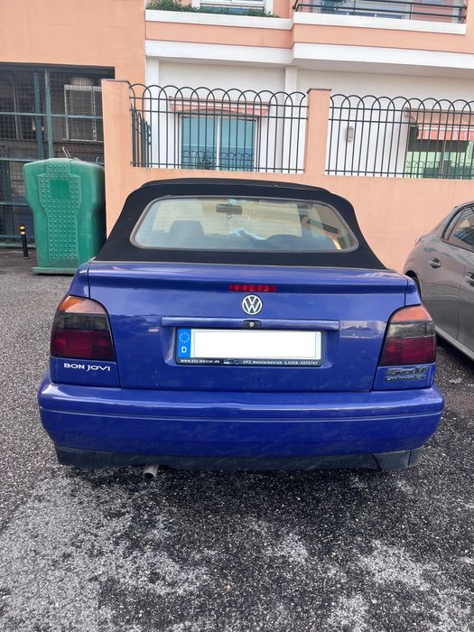 Golf 3 2.0 Cabriolet Bon Jovi