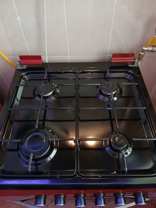 Газова плита Ґрюнхлем комбінована