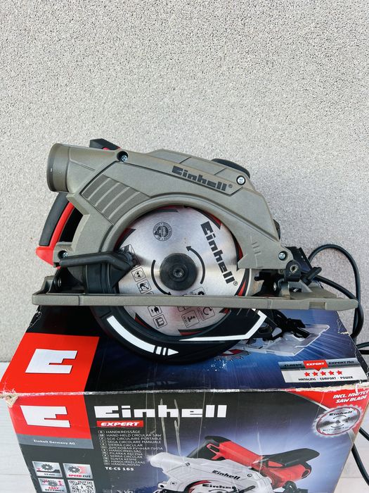 Циркулярна Пила дискова Einhell TE-CS 165