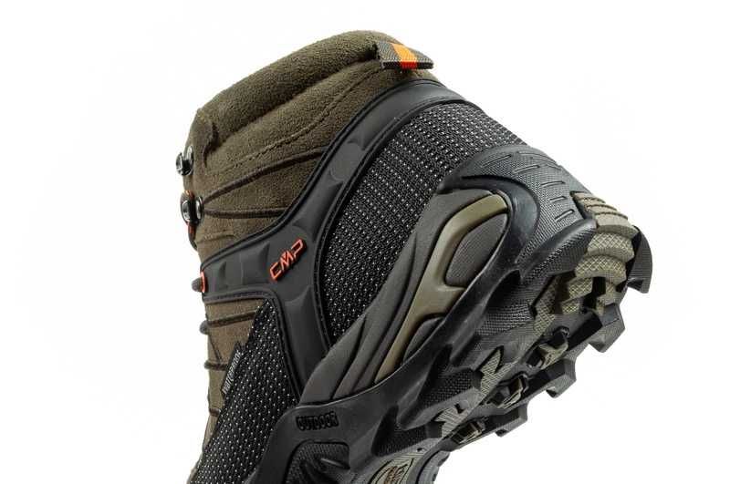 CMP Rigel trekkingowe skóra trwałe wodoodporne za kostkę r. 41-47