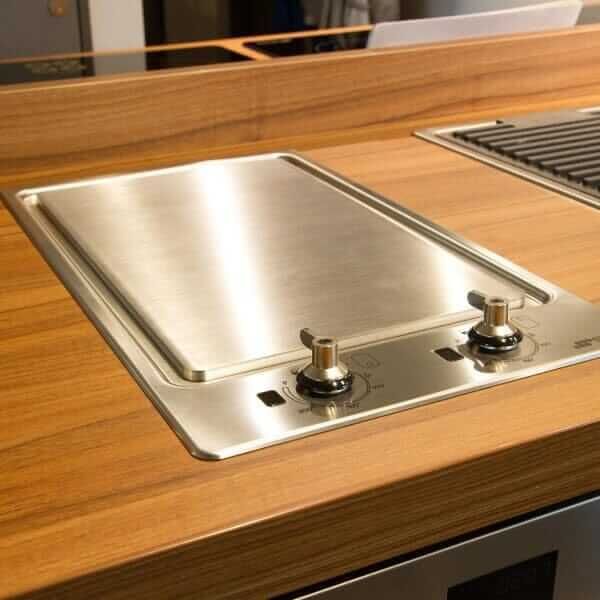 Placa Teppan Yaki SMEG indução