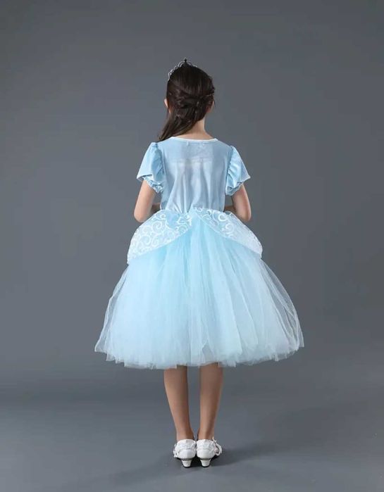 Nowy strój Kopciuszek Cinderella, r. 122 przebranie bal