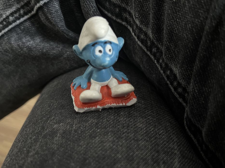 Figurka smerfy okazja