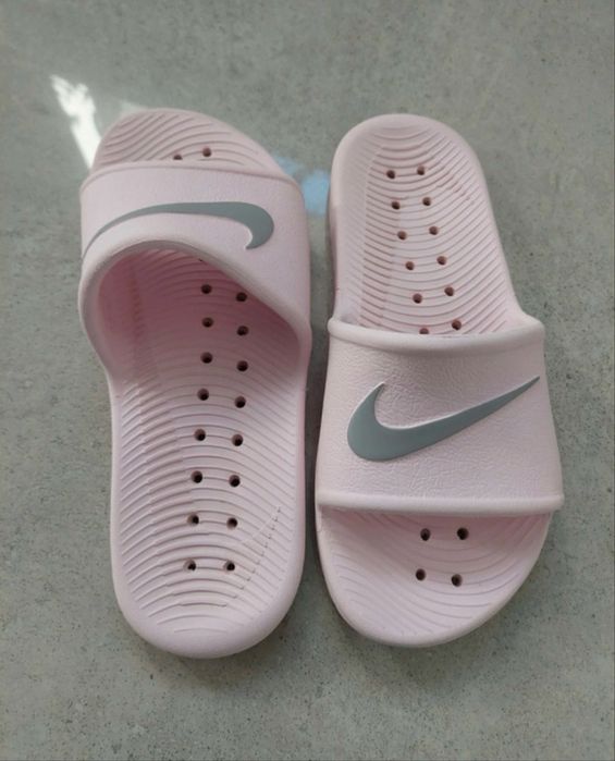 Klapki Nike 38 różowe