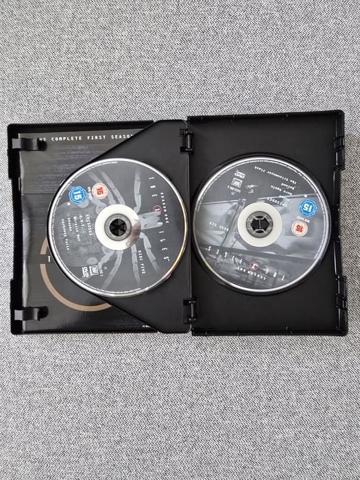 X-Files - Ficheiros Secretos DVD Temporada 1