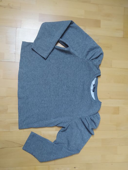 Krótka bluza Bufiastymi rękawami Zara, rozmiar L