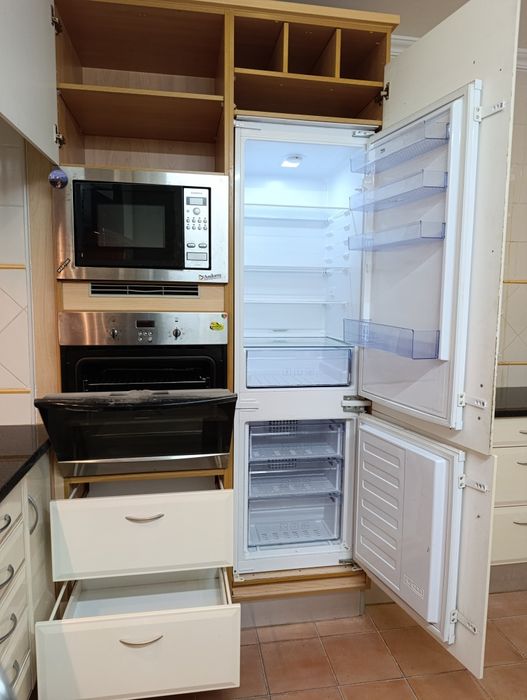 Cozinha completa Siemens granito preto