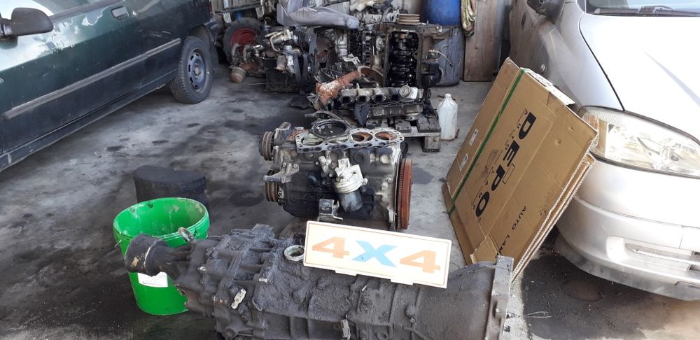 Nissan d21 4x4 todas as peças