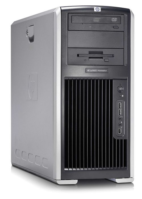 HP WORKSTATION XW9400-8CORES-2 CPUS AMD-40GB.RAM-SSD-256GB A 100%