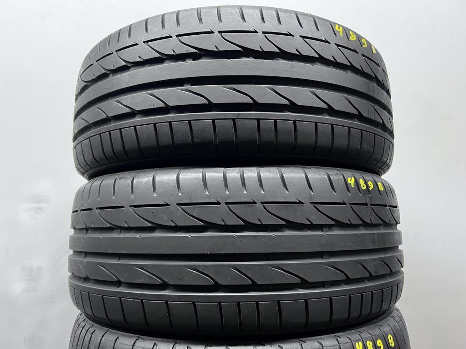 4шт літо 225/45/R18 7,2мм 2022р Bridgestone Potenza S 001 RUNFLAT