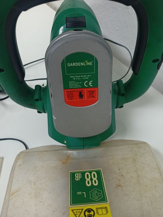 Nożyce ogrodowe, akumulatorowe-Gardenline.