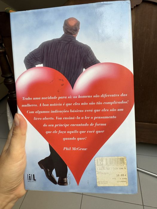 Livro “O Jogo do Amor” Dr Phil