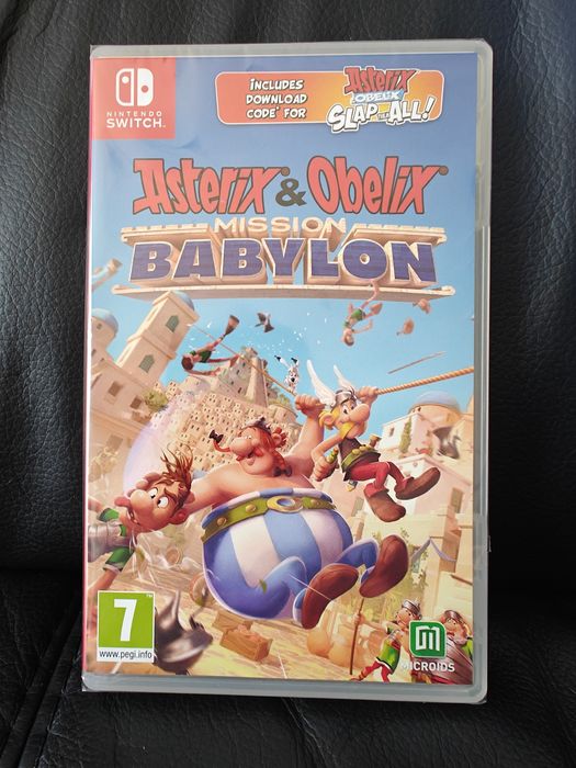 Nowa gra Asterix & Obelix - Mission Babylon Gra Nintendo Switch