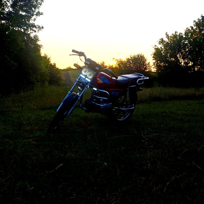 Мотоцикл Альфа 125см