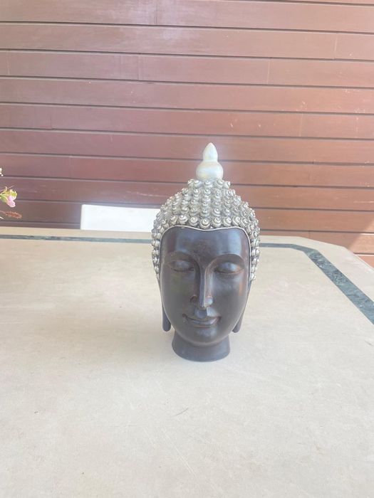 Peça decoração - Cabeça de Buda