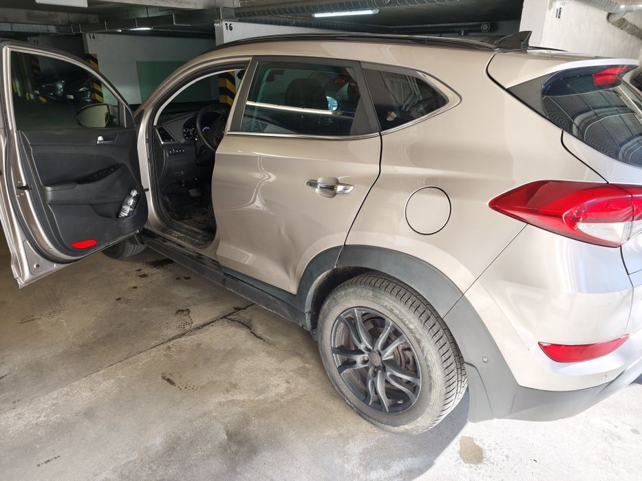 Hyundai Tucson 2016