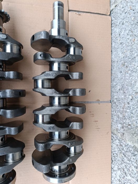 Коленвал колінвал 1.5 1.6 Crdi D4fa D4fB Hyundai Accent Elantra I30