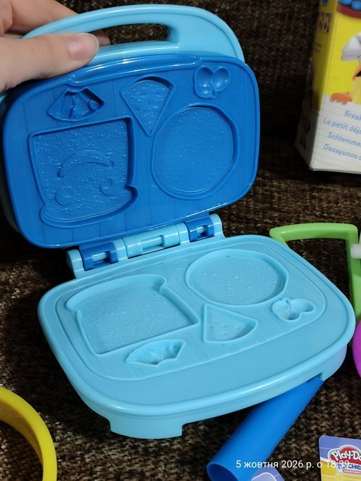 Набір для ліплення. Hasbro Play-Doh Kitchen Creations "Breakfast Bakery", "Солодкий сніданок"