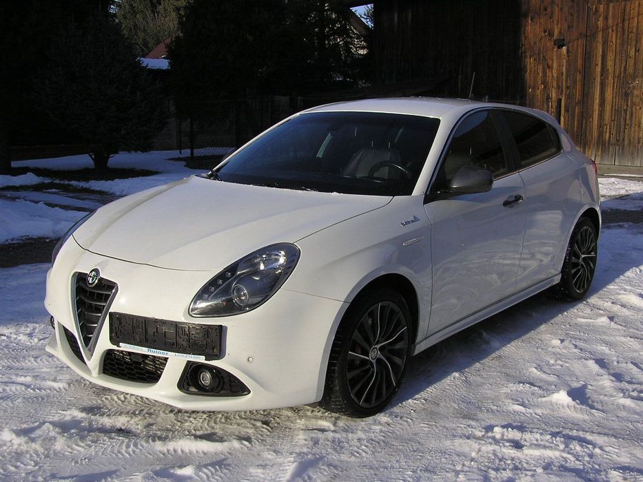 Alfa Romeo Giulietta 1,4 T jet 120 KM QV Line