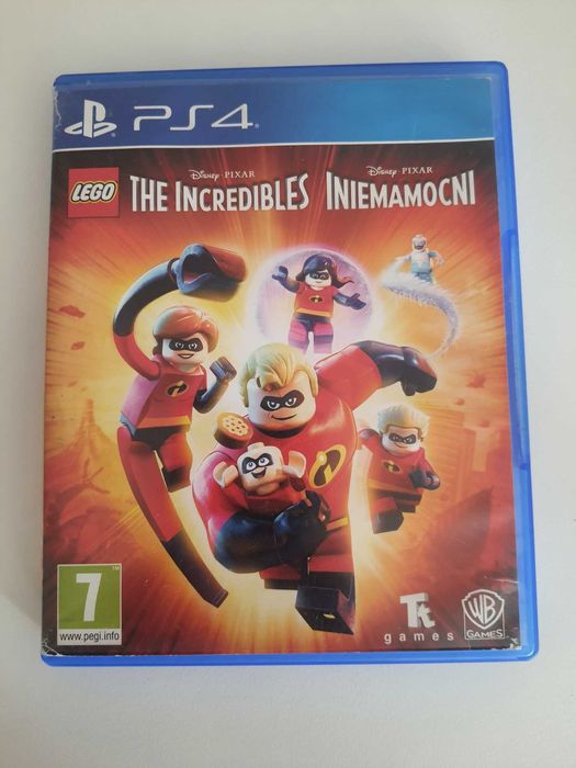 Lego Iniemamocni PS4