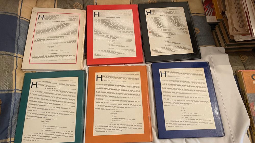 Livros O Mundo Em Que Vivemos