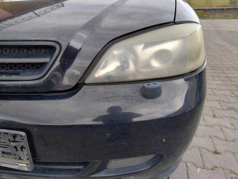 Opel Astra G Bertone drzwi maska błotniki klapa lampy zderzak