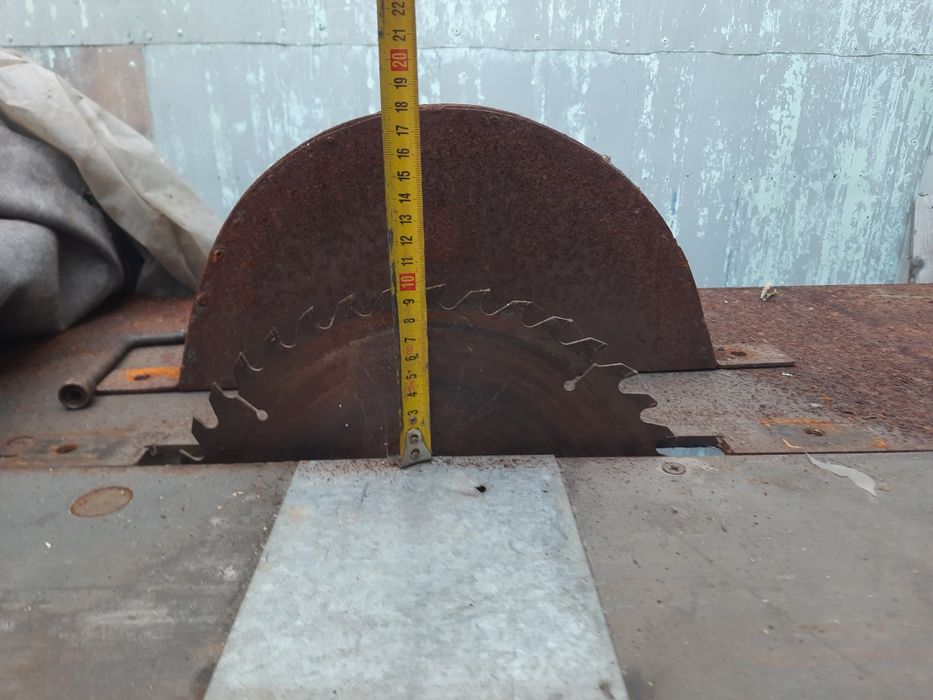 Продам фуговальний станок с циркуляркой