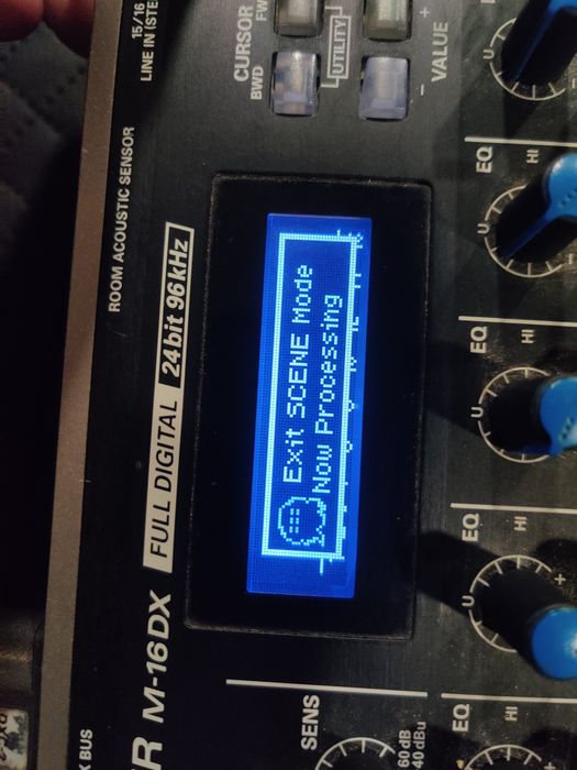 Roland Edirol M16 DX (Mesa/Interface)