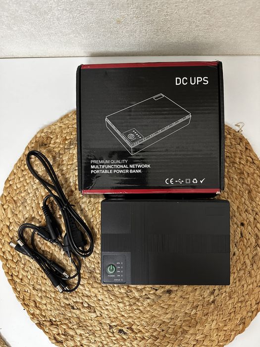 В наявності DS UPS 10400 для роутера. Безперебійне джерело живлення