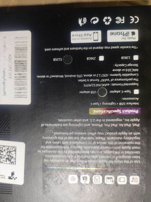 Flash drive 512.GB