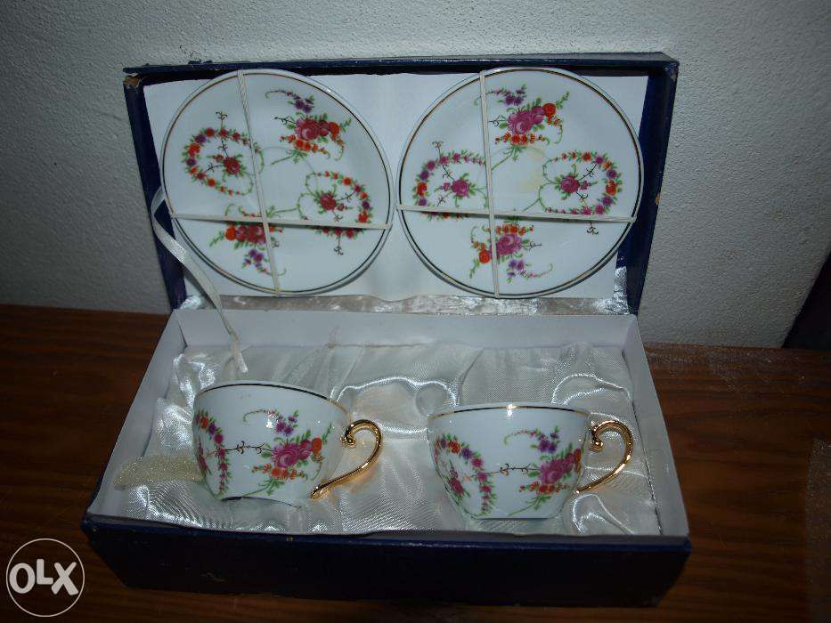 Conjunto limoges miniatura
