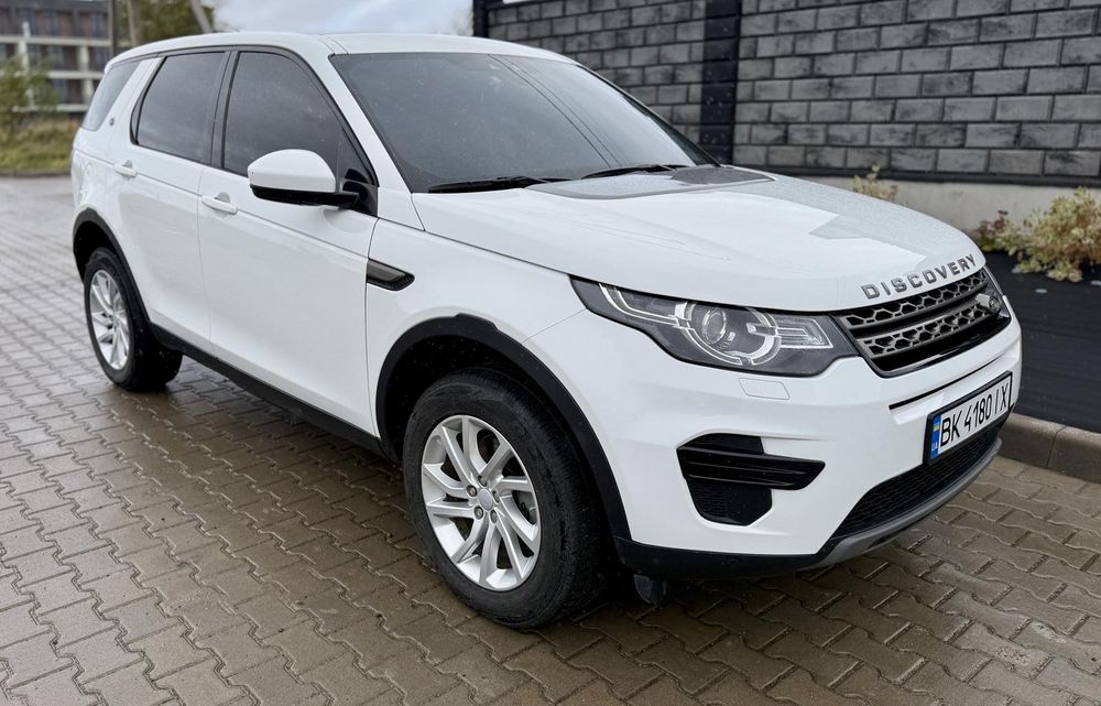 Land Rover Discovery Sport 2,0 дизель, 150 кс, 2018 рік