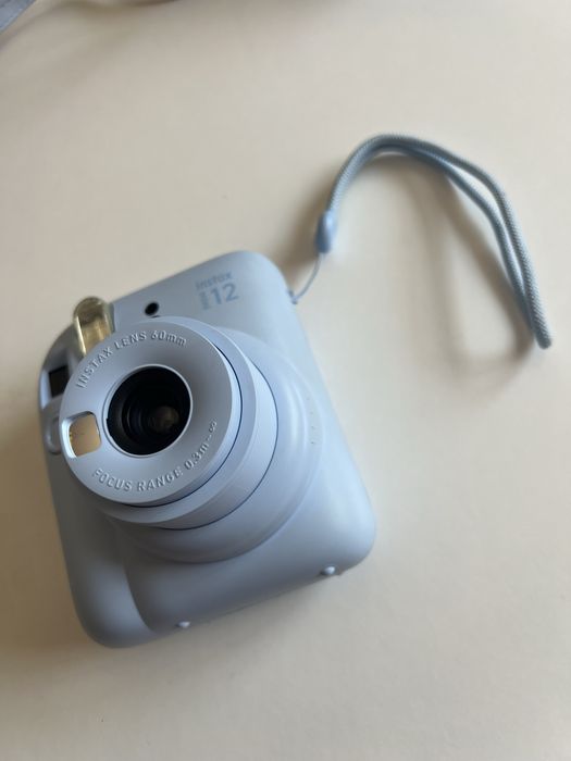Instax Mini 12 Azul  - Como Nova