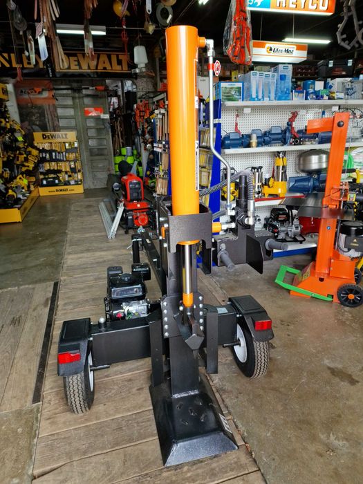 RACHADOR 25 TONELADAS, MOTOR GASOLINA 7CV, DUAS POSIÇOES